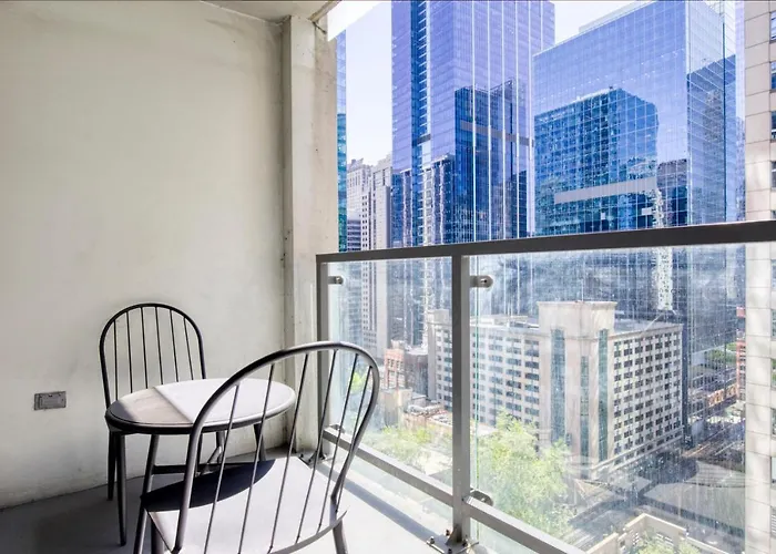Apartamento Loop W Pool Gym Lounge Nr Riverwalk Chi-633 *