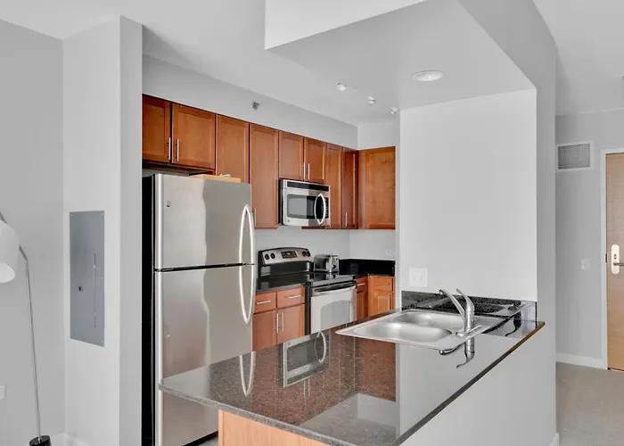 Apartamento Loop W Pool Gym Lounge Nr Riverwalk Chi-633