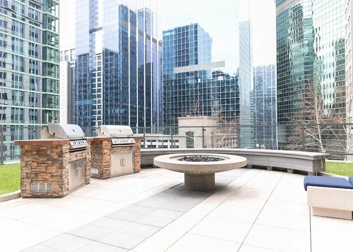 Apartamento Loop W Pool Gym Lounge Nr Riverwalk Chi-633