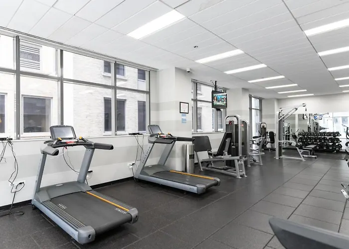 Apartamento Loop W Pool Gym Lounge Nr Riverwalk Chi-633 Chicago