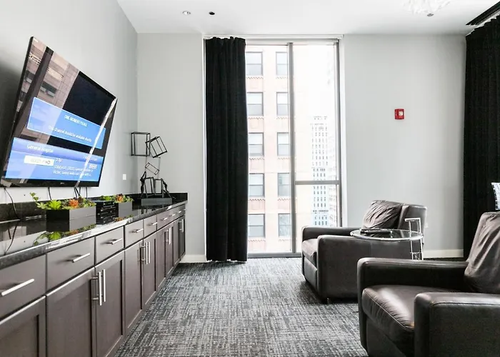 Apartamento Loop W Pool Gym Lounge Nr Riverwalk Chi-633 *