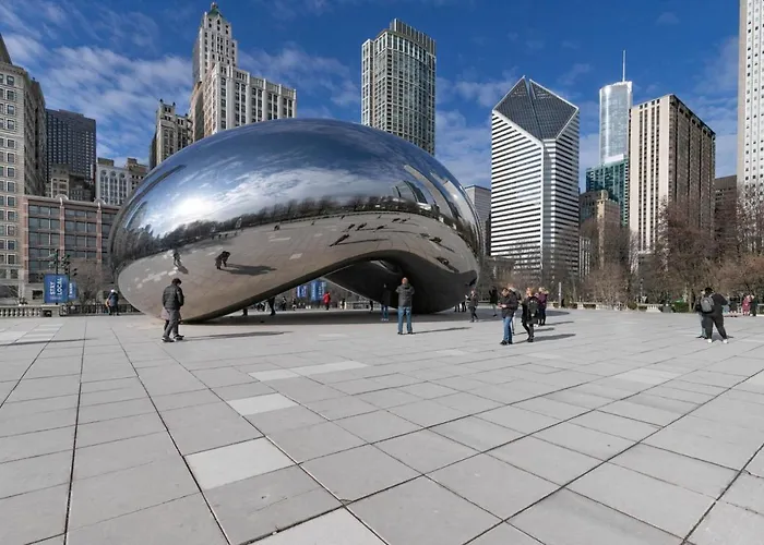 Apartamento Loop W Pool Gym Lounge Nr Riverwalk Chi-633 Chicago