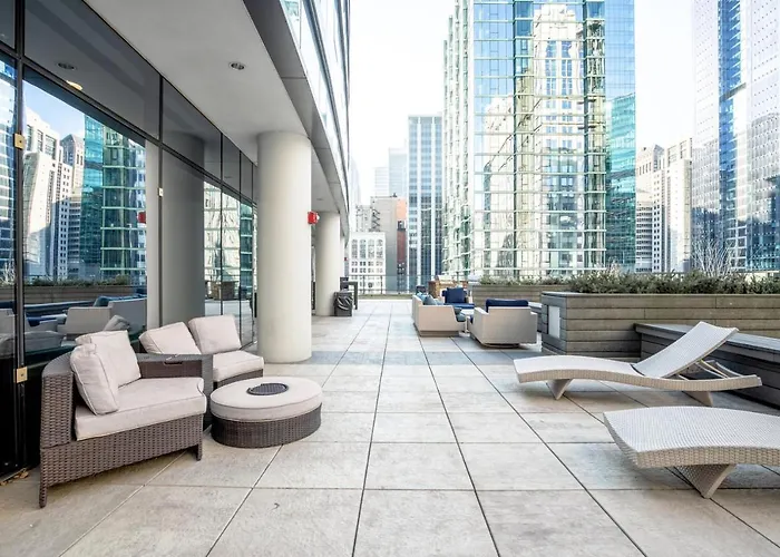 Apartamento Loop W Pool Gym Lounge Nr Riverwalk Chi-633