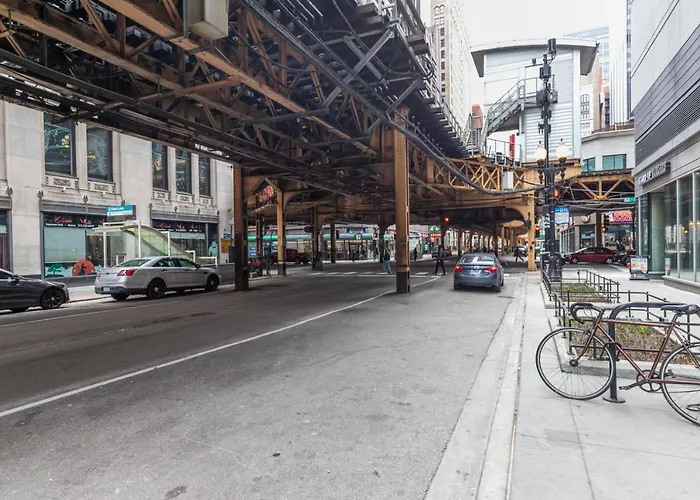 Apartamento Loop W Pool Gym Lounge Nr Riverwalk Chi-633 Chicago