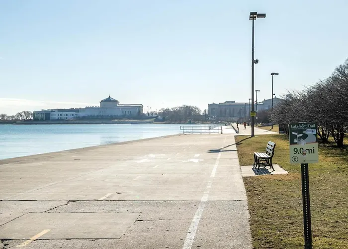 Apartamento Loop W Pool Gym Lounge Nr Riverwalk Chi-633