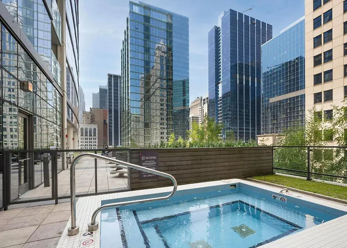 Loop W Pool Gym Lounge Nr Riverwalk Chi-633 Apartamento *