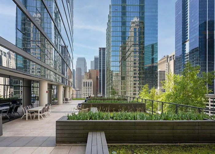 Loop W Pool Gym Lounge Nr Riverwalk Chi-633 Apartamento