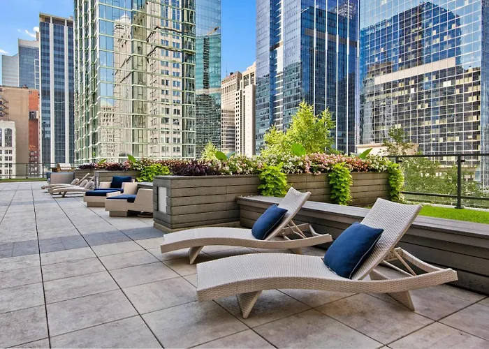 Loop W Pool Gym Lounge Nr Riverwalk Chi-633 Apartamento Chicago